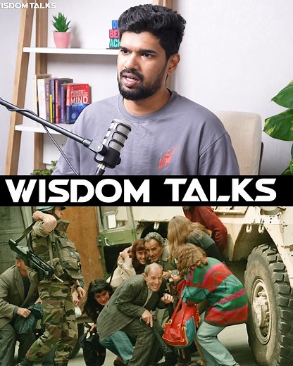 12K views · 312 reactions | Did Human Safaris Happen in Sarajevo? New Probe Begins | Wisdomtalks podcast | Facebook