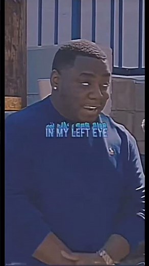 Matter of fact I’m blind in my left eye and 43% blind in my right eye