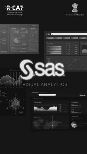 R-CAT on Instagram: "Visual analytics becomes far more approachable when learners understand the workflow behind it. SAS Visual Analytics helps simplify complex datasets, reveal patterns through interactive charts, and communicate insights through clear dashboards. These foundational skills strengthen analytical thinking and support better decision-making in today’s data-driven environment. #RCAT #SAS #VisualAnalytics #DataAnalytics #EmergingTechnologies #FutureSkills #TechEducation #DataVisuali