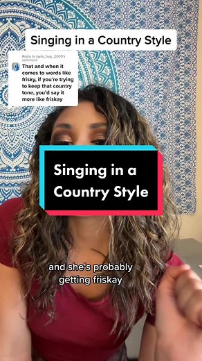 How to Sing in a Country Style: Voice Lesson Tips