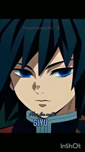 hindi songs that fit on Demon slayer characters #obanaiiguro #giyutomioka #muichirotokito #sanemi