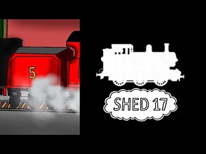 Shed 17|James the red engine| (+15)