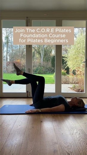 Pilates Toe Taps Without Back Pain: 2 Expert Tips: Learn Technical Pilates for adults 45+