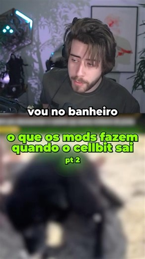 o que os mods do cellbit fazem na live quando ele sai? pt 2