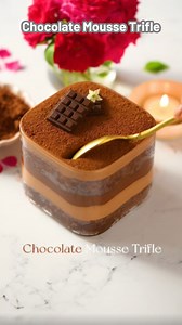 Chocolate Mousse Trifle — Layers of Pure Indulgence and Deliciousness!