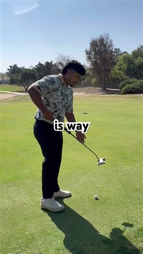 Lab putter Test #golf #test