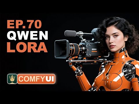 ComfyUI Tutorial Series Ep 70: Nunchaku Qwen Loras - Relight, Camera Angle & Scene Change