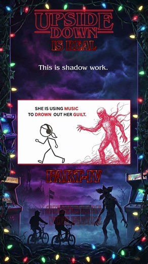 Max's Shadow Work: Drowning Out Guilt #MaxMayfield #StrangerThings #Guilt #RunningUpThatHill