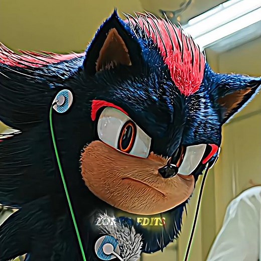 Shadow and Maria’s Wholesome Bond! ❤️✨ | Sonic Movie 3 Emotional Edit #sonic #shorts