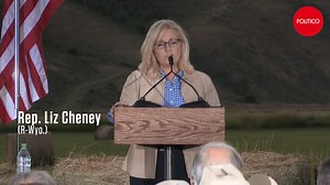 Cheney contrasted her quick concession Tuesday to Trump’s refusal to admit his own 2020 loss, which led to Jan. 6 and the rise of election deniers within the GOP. "If we do not condemn the conspiracies and the lies...it will become a feature of all elections, and America will never be the same." | POLITICO