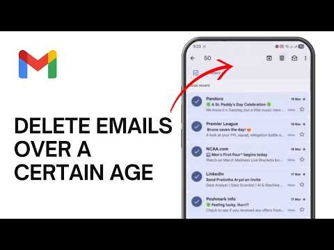 How to Delete Emails Over a Certain Age in Gmail