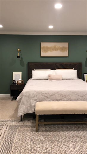 Adult Bedroom Transformation: Before and After Design Decor Ideas