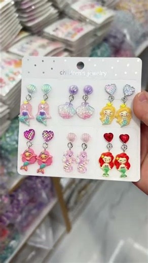 Kids Clip-On Earrings | Wholesale
