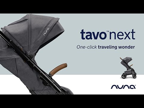 US | TAVO next: One-click traveling wonder | Strollers | Nuna: Features