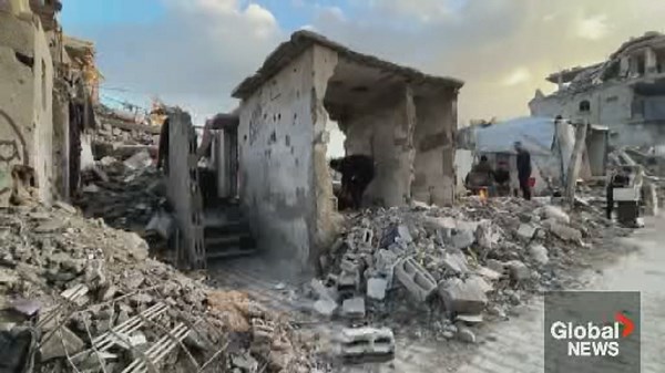 Palestinians reject Trump’s relocation plan as they return to Gaza