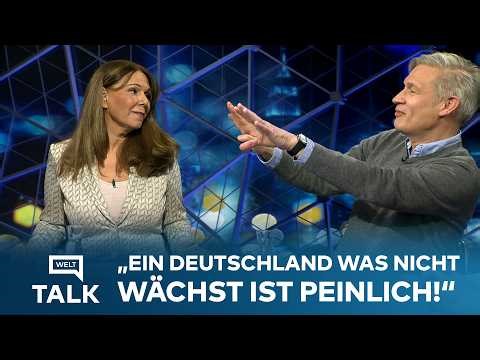 ULF POSCHARDT IM WELT TALK: „Freue mich, wenn Palmer der Elon Musk dieser Regierung wird!"