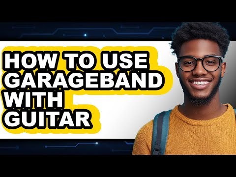 How to Use Garageband with Guitar (only Way)