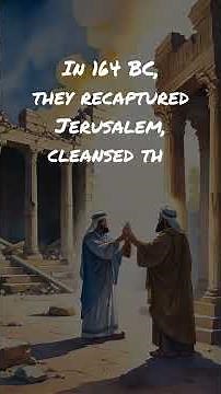 The Book of 1 Maccabees | Standing Firm in Faith Under Persecution | Old Testament Bible Recap