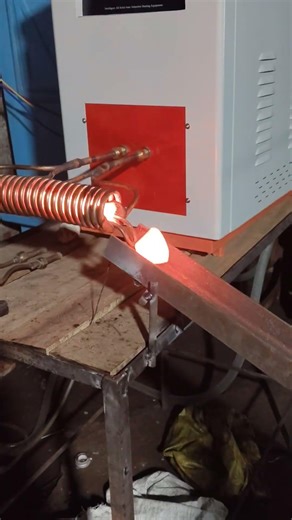 Induction Forging Machine