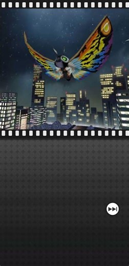 Godzilla (Tokyo Final Battle ver) vs. Rainbow Mothra