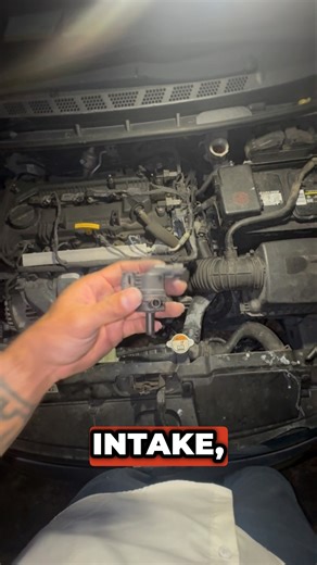 Stumbling? Rough Idle? Check your Purge Canister! #Hyundai #howto #diy #car #automobile #hack #tips