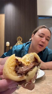 NUTELLA CREAM CHEESE PUTO | Hazel Cheffy