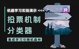 58. 投票机制分类器 - 机器学习实验演示