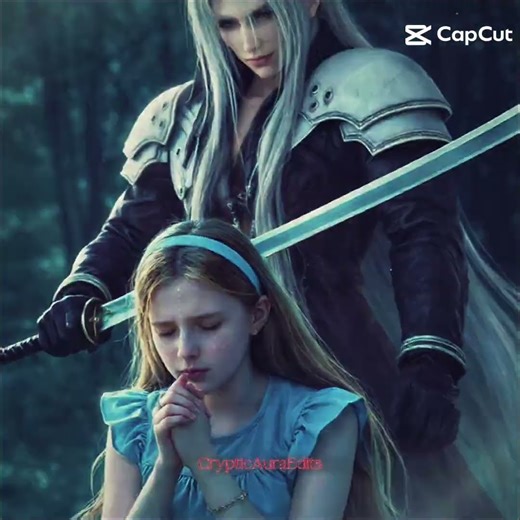 Maria Robotnik X Sephiroth Edit by Cryptic! I Don't Think I Ship Maria and Sephiroth, but good edit!