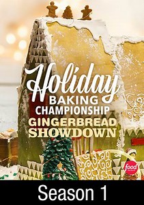 Holiday Baking Championship: Gingerbread Showdown: A Scary Little Christmas
