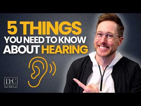 5 Things You NEED to Know about Your Hearing