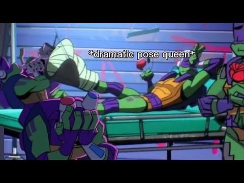 rottmnt: Donnie being my favorite turtle for 3 Minutes And 58 Seconds #saverottmnt #riseofthetmnt