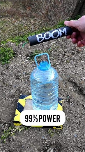 XXL Firecracker Under Water #experiment #firecrackers #fireworks #crackers #lifehack