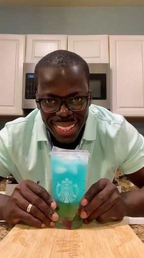 Starbucks Under the Sea Refresher Recipe