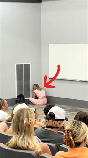 Professor Puts Tardy Student in TIMEOUT 😳