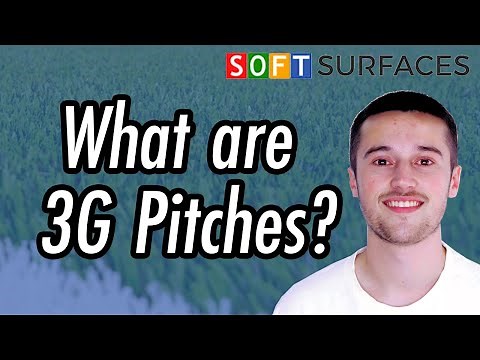 What are 3G Pitches? | 📚 3G Synthetic Grass Explained 📚 | Soft Surfaces