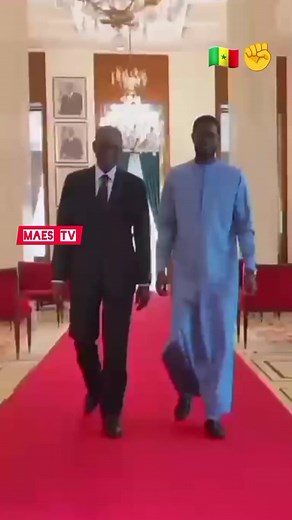 MAES TV SENEGAL_HD — La télé de la culture africaine