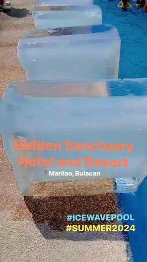 ICE WAVE POOL 🧊🌊🧊🌊 #Summer2024 #HSHRSUMMER2024 #hiddensanctuaryhotelandresort #icewavepool #wavewavewave | Hidden Sanctuary Hotel & Resort (Official)