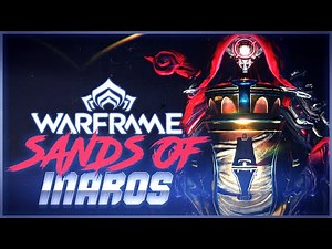 First time playing SANDS OF INAROS in Warframe