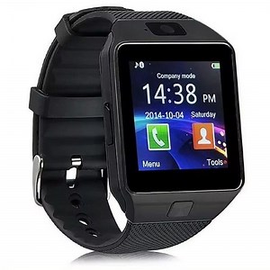 Smartwatch for Android with SIM and Camera – Bluetooth Watch with Fitness and Messaging Features