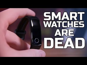 Smart Watches are DEAD. Honor Band 5 Review
