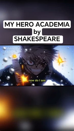 All For One Vs Bakugo #myheroacademia #shakespeare #fypp #voiceacting #fandub