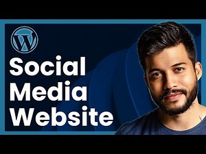 How To Create Social Media Website On WordPress (step by step)