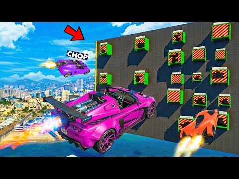 GTA 5 CHOP AND FROSTY ENTER THE LARGENT MYSTERY BOX CHALLENGE