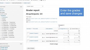 How to grade Unplag assignment (Unplag plugin, Moodle)
