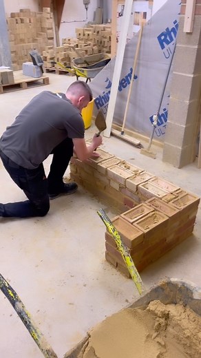 4K views · 79 reactions | 隣 Able Skills Bricklaying Department 隣...