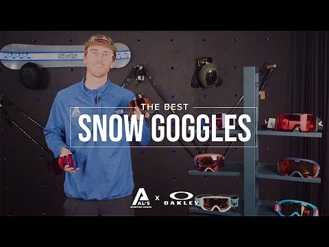 The Best Snow Goggles: Meet the Oakley Line Miner