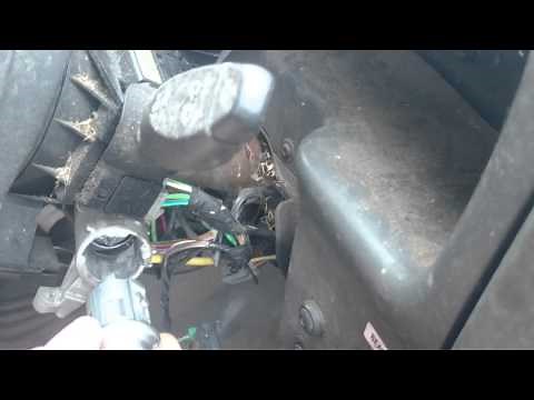 Ignition cylinder barrel removal and refit ford transit van