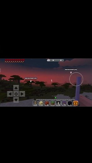 Minecraft ka Shaam ka Mausam 🌄 | Peaceful Gameplay”❤️‍🩹