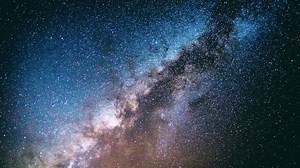 What is a 'supervoid' - a region with almost no galaxies that occupies a large area of the universe?