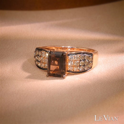 Introducing Le Vian's newest diamond collection. Natural diamonds sourced from the Earth’s most remote regions, capturing the natural, rich ombré of desert hues. | LeVian